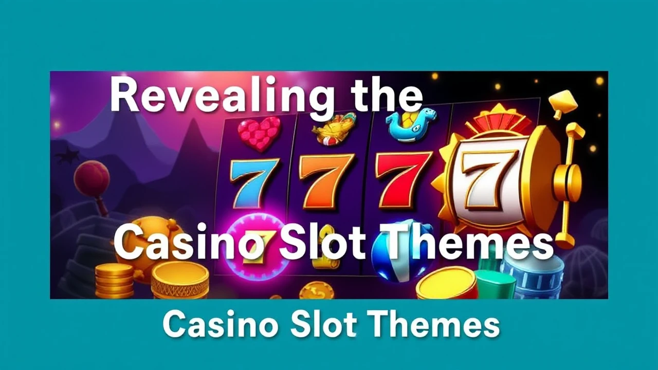 Revealing the Top Casino Slot Themes