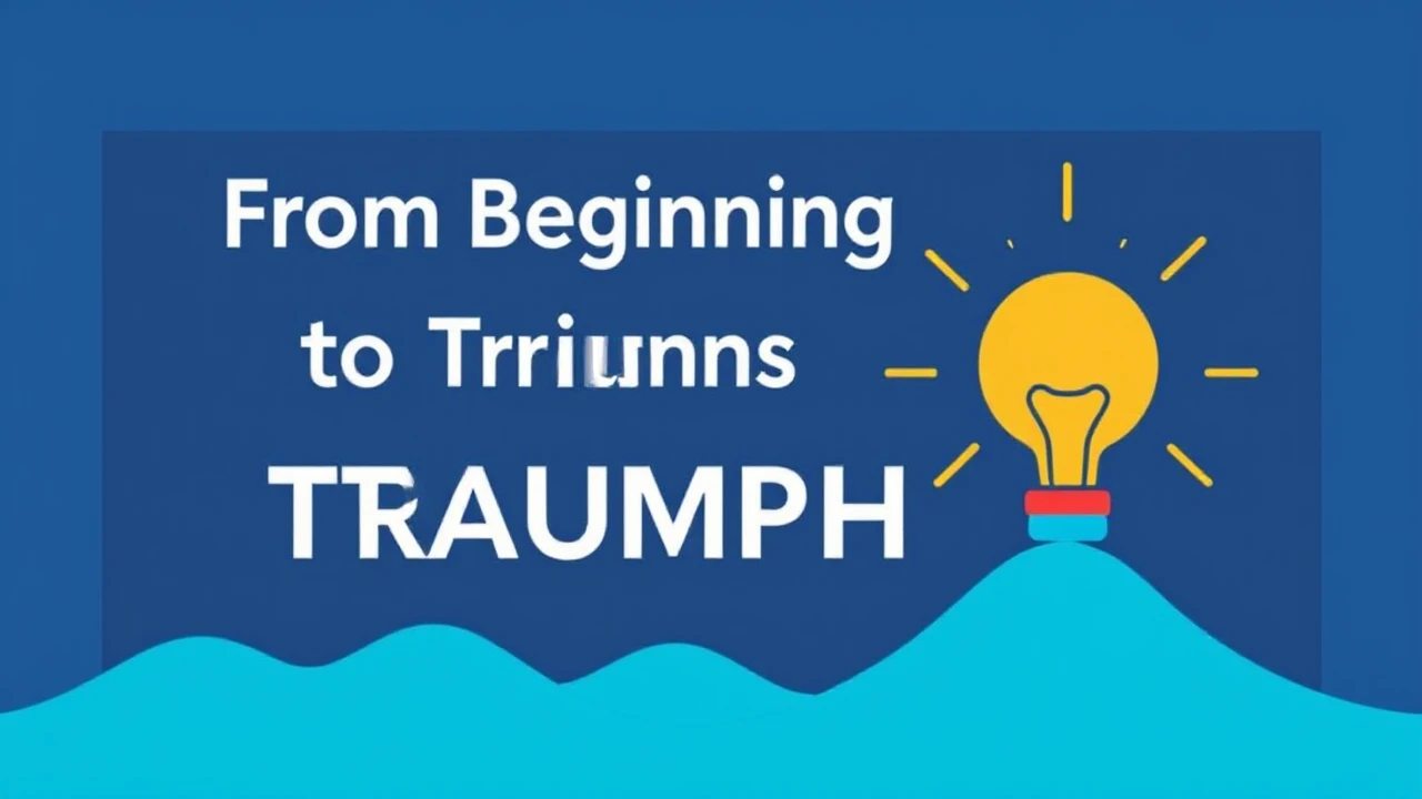 From Beginning to Triumph: Essential Advice for Startup Owners