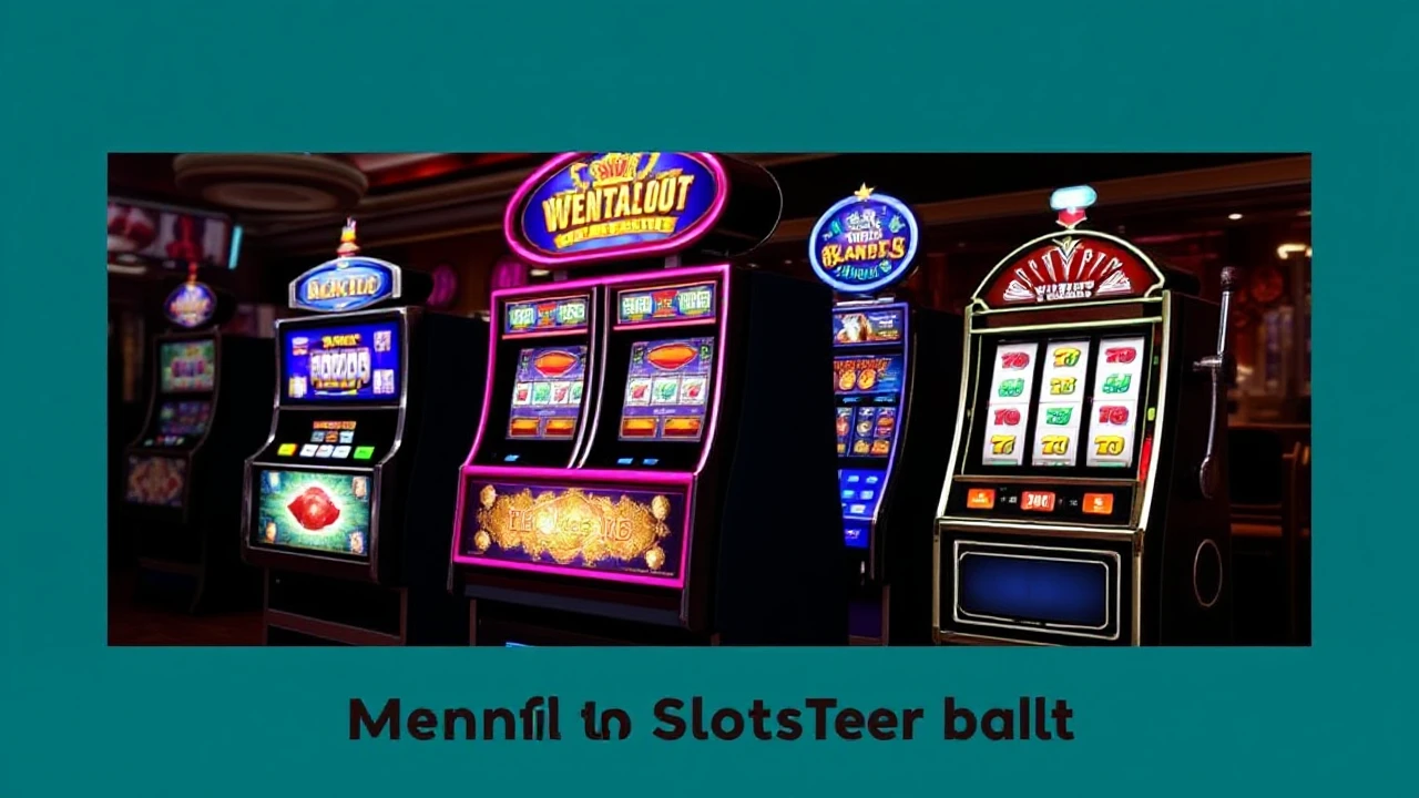 Panduan Memilih Mesin Slot Terbaik di Kasino