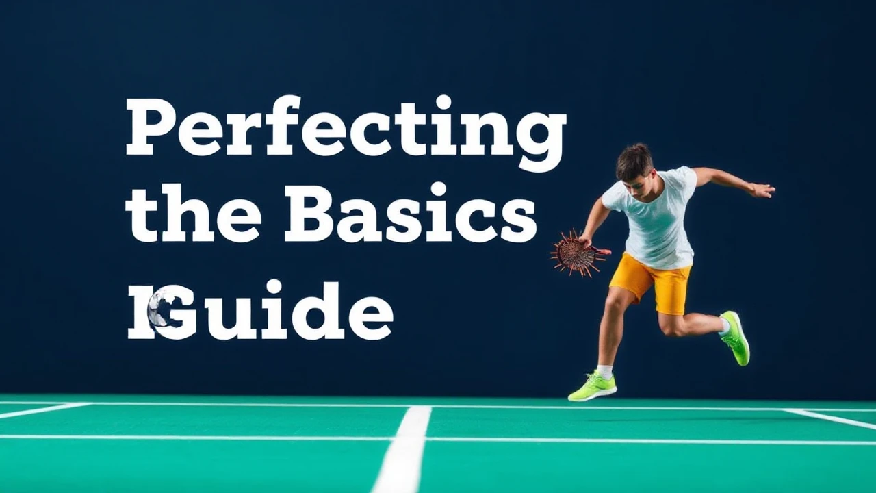 Perfecting the Basics: A Beginner's Guide to Sports