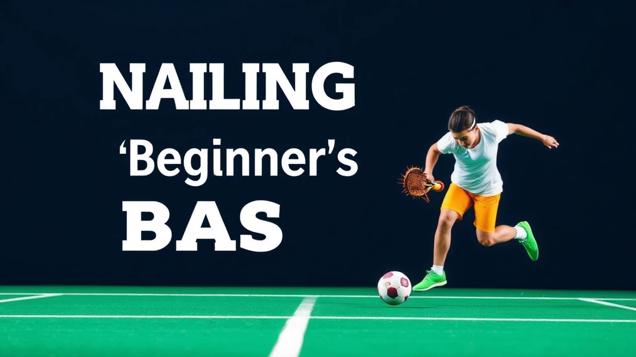 Nailing the Basics: A Beginner's Guide to Sports