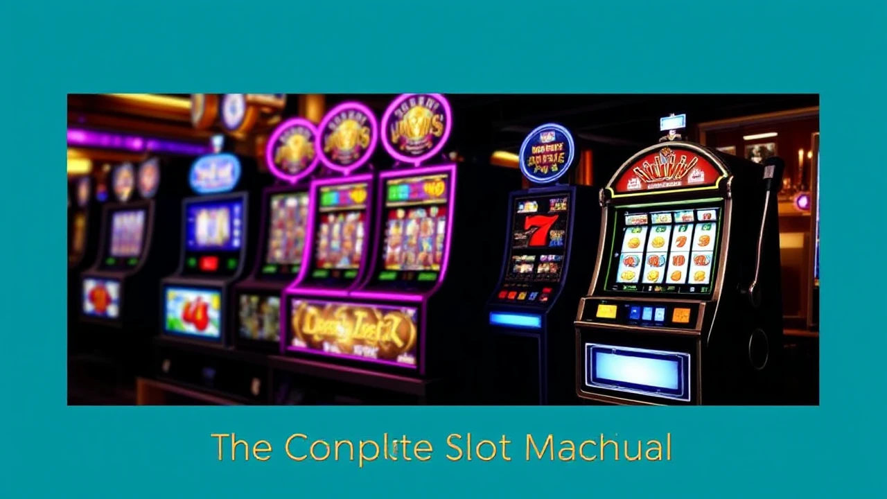 The Complete Manual on Picking the Best Casino Slot Machine