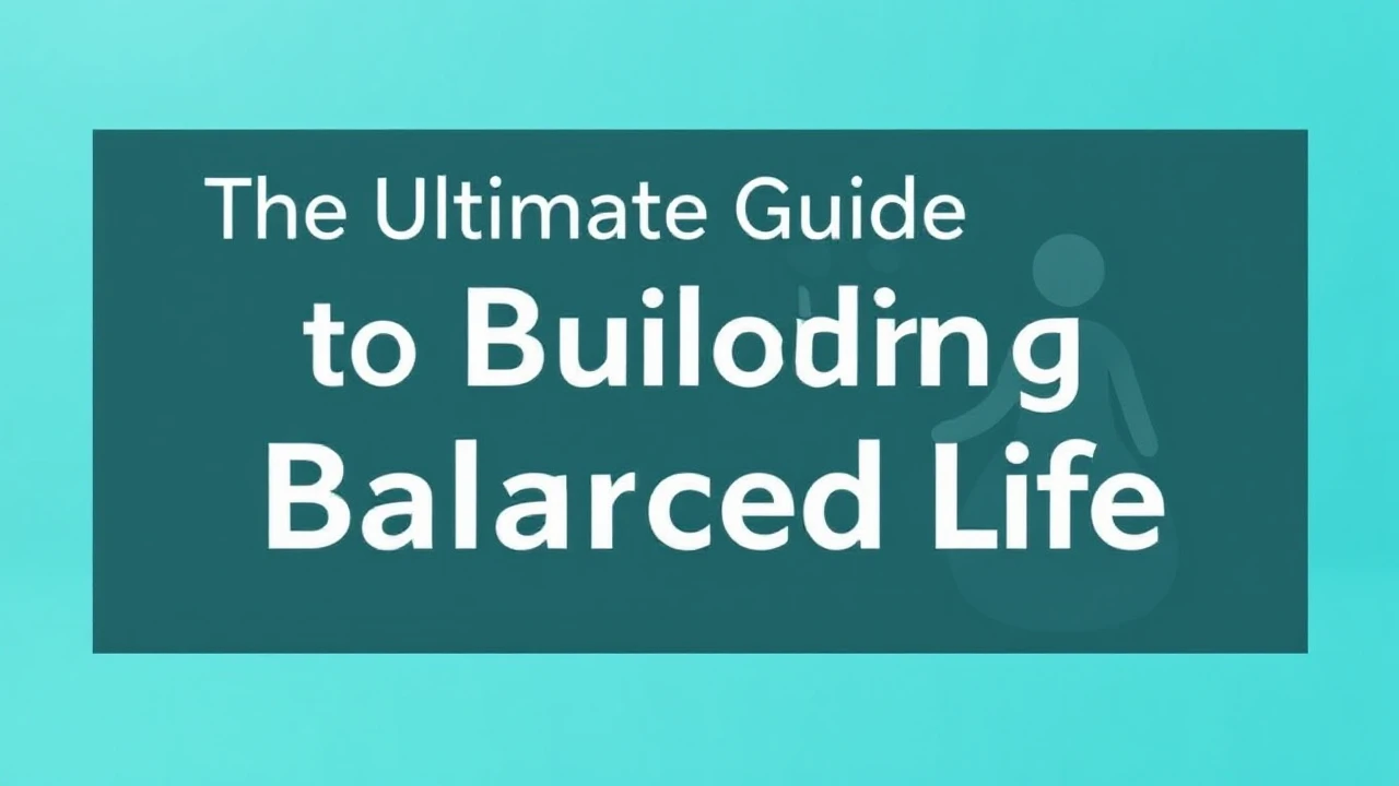 The Ultimate Guide to Building a Harmonious Life
