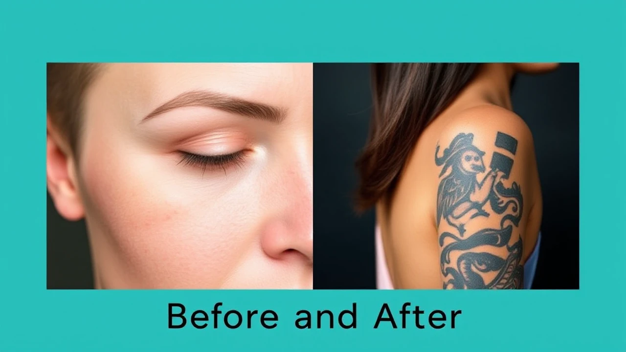 Tattoo Removal Before and After: Achieve Clear, Ink-Free Skin
