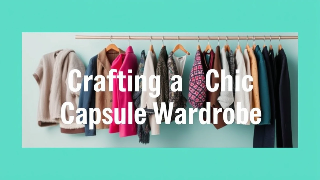 Your Complete Handbook on Crafting a Chic Capsule Wardrobe