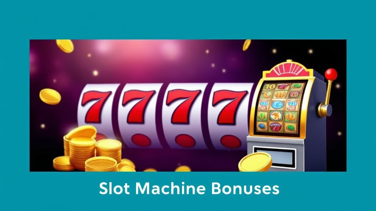 Mastering the Art of Slot Machine Bonuses: A Comprehensive Guide to Maximize Your Winnings
