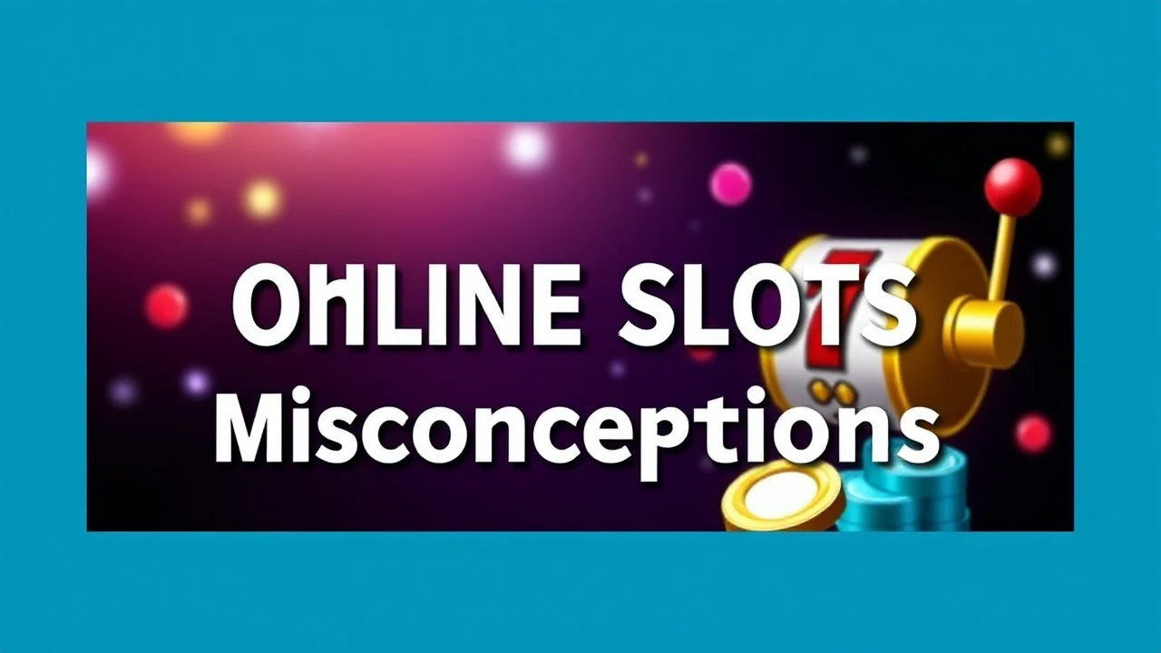 Setting the Record Straight: Online Casino Slots Misconceptions