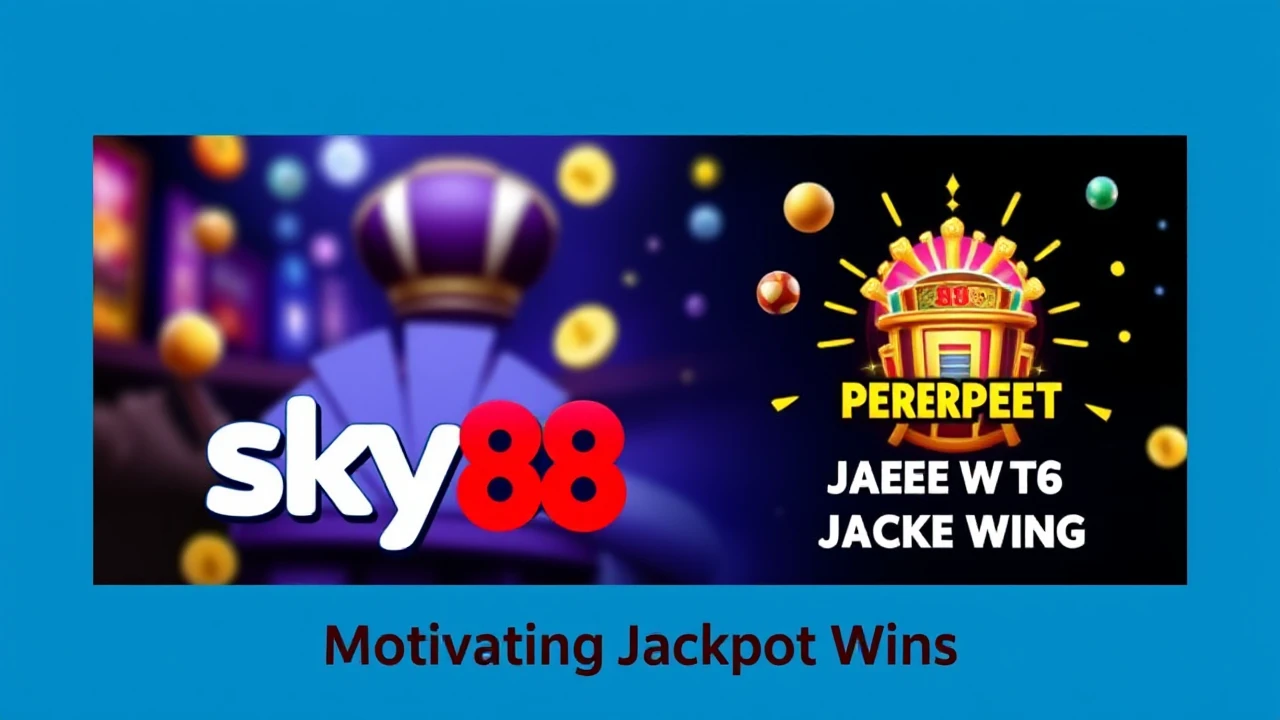 Unveiling the Success Stories at Sky88 Casino: Motivating Jackpot Wins