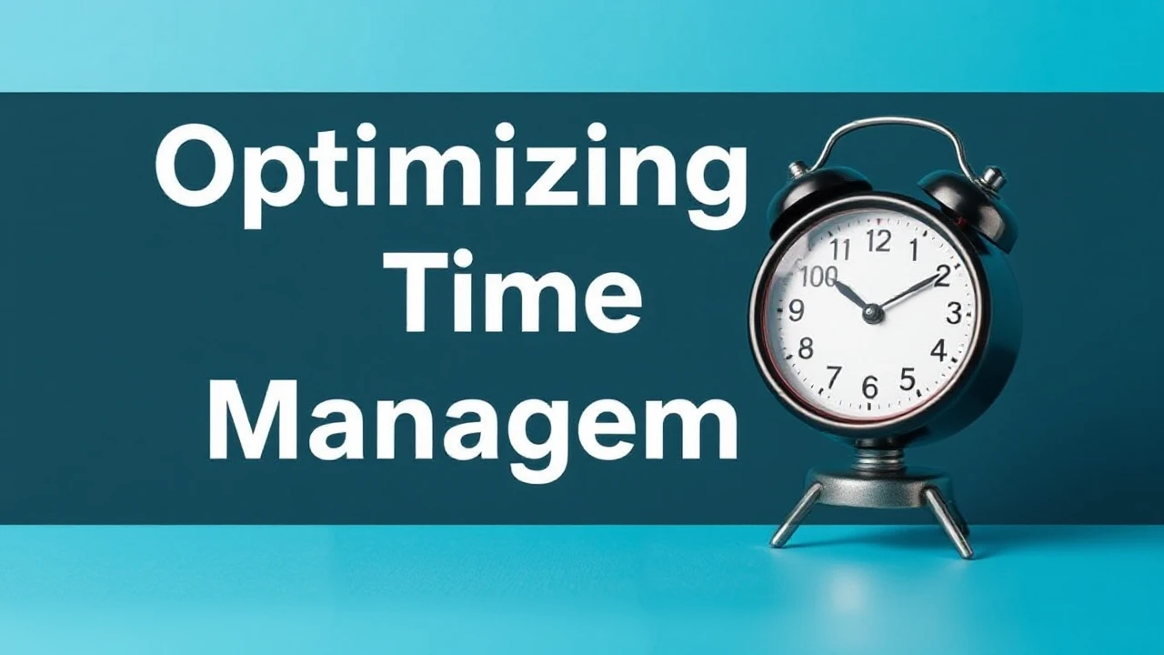 Optimizing Time Management: Key Tips for Dynamic Entrepreneurs