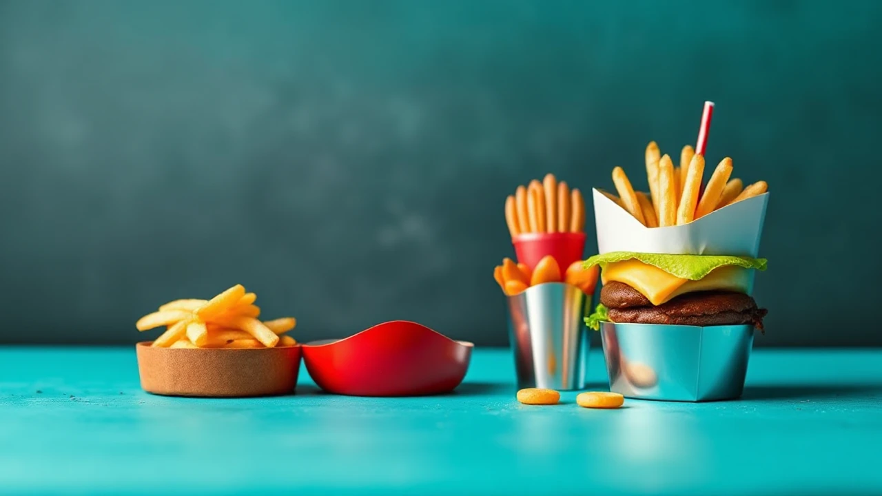 The Hidden Truth Behind Fast Food: Unveiling the Secrets of the Industry