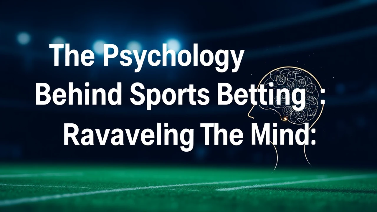 The Psychology Behind Sports Betting: Unraveling the Mind