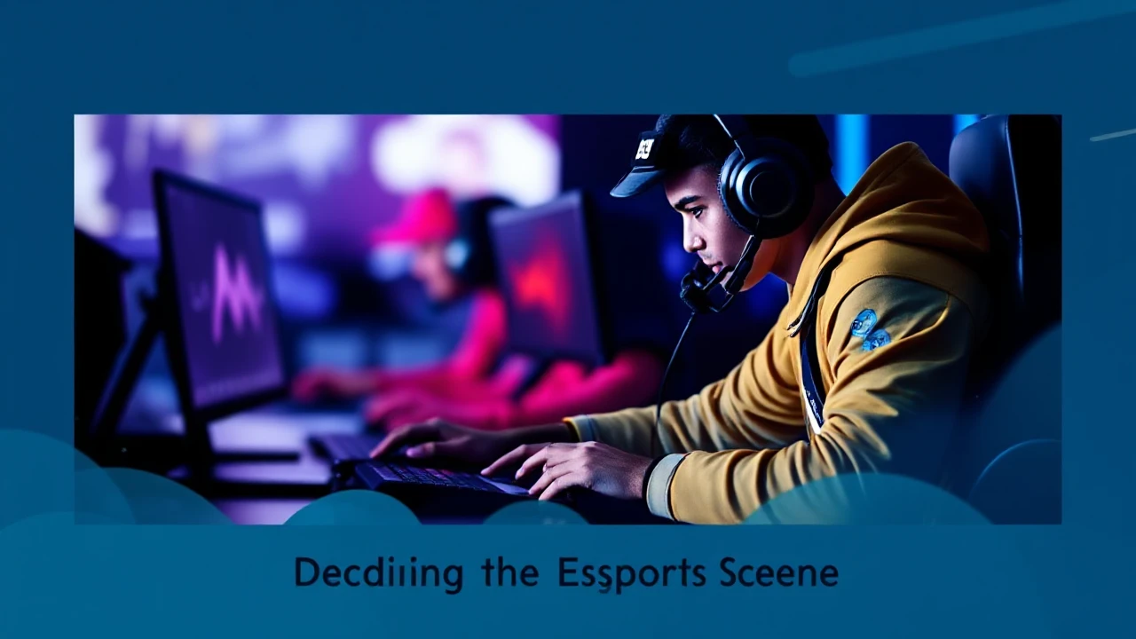 From Amateur Player to Professional Gamer: A Journey to Esports Fame