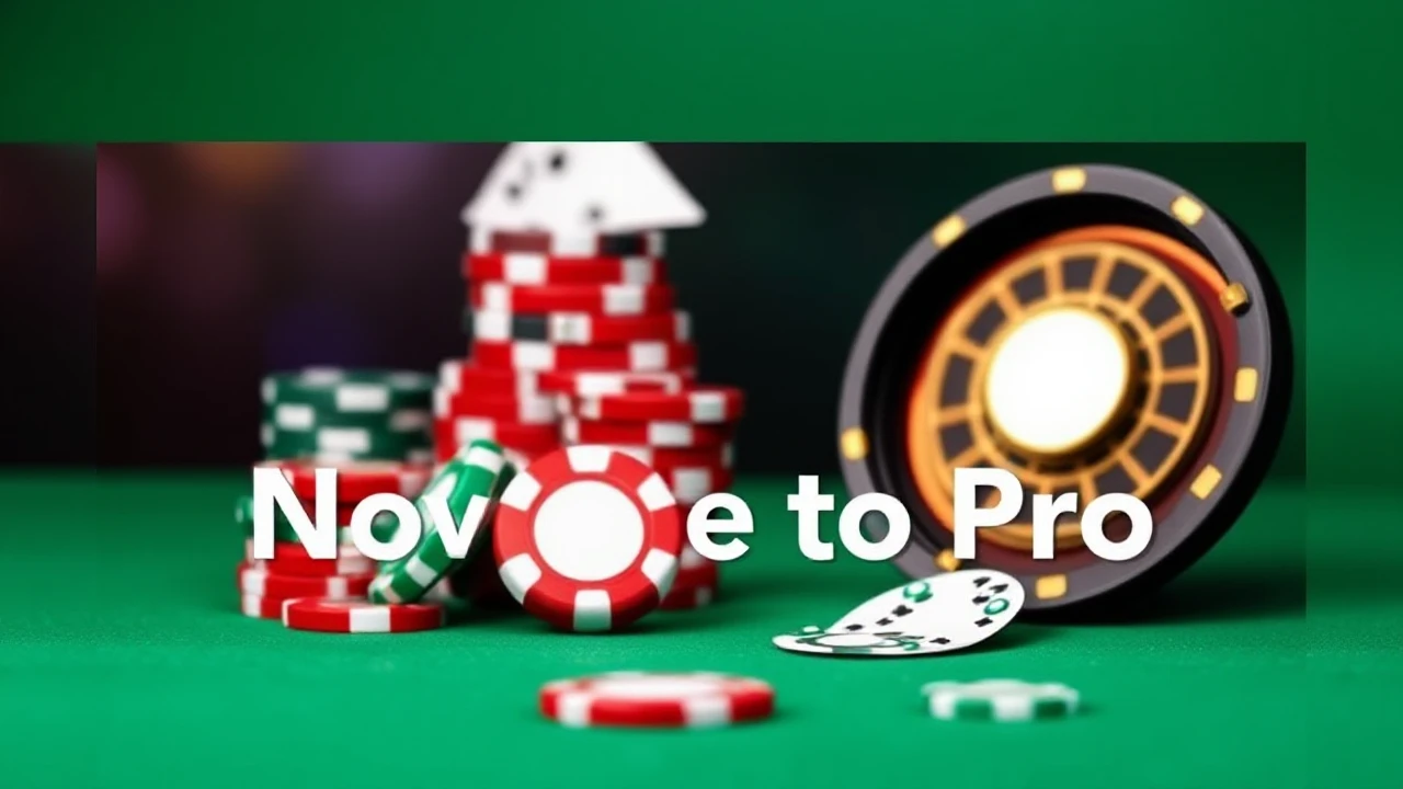 Honing Essential Skills for Success: From Casino Novice to Pro