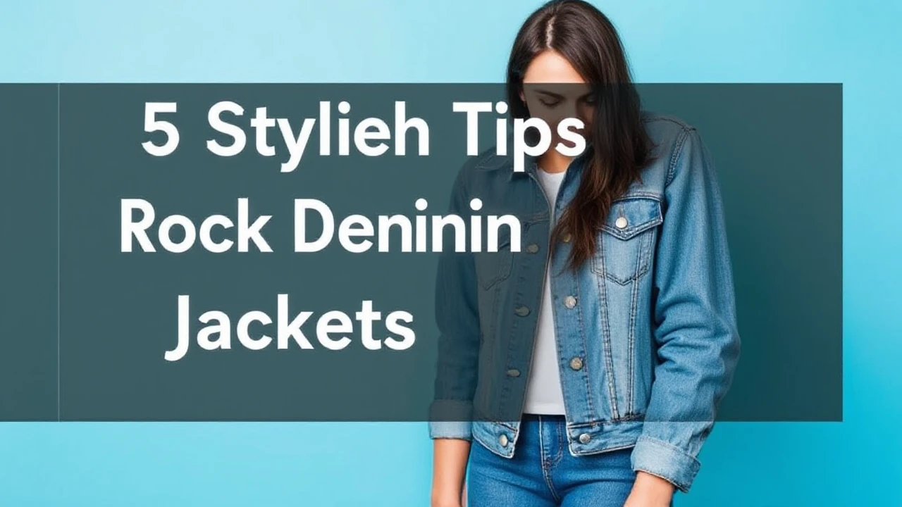 5 Stylish Tips to Rock Denim Jackets This Season: Expert Advice
