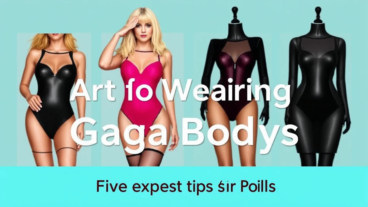 Nailing the Art of Wearing Gaga Bodys: Five Expert Tips for Poise