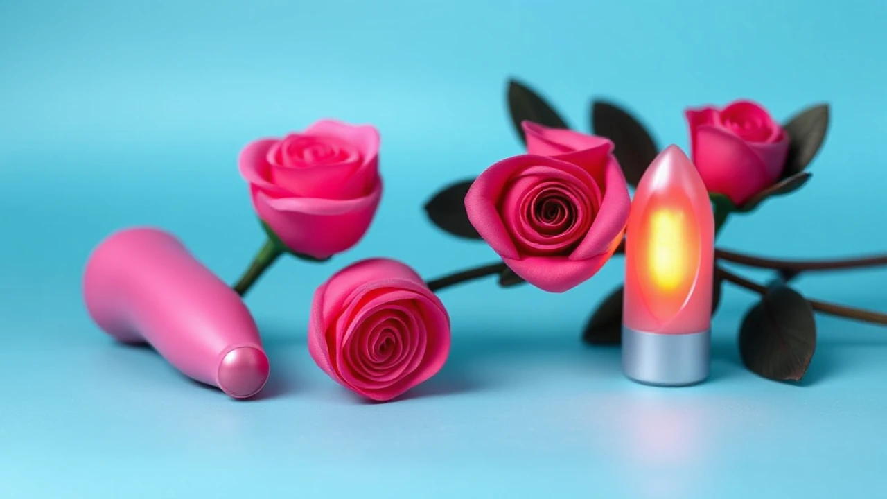 Unveiling the Multifaceted Nature of Rose Toys: Couple's Play