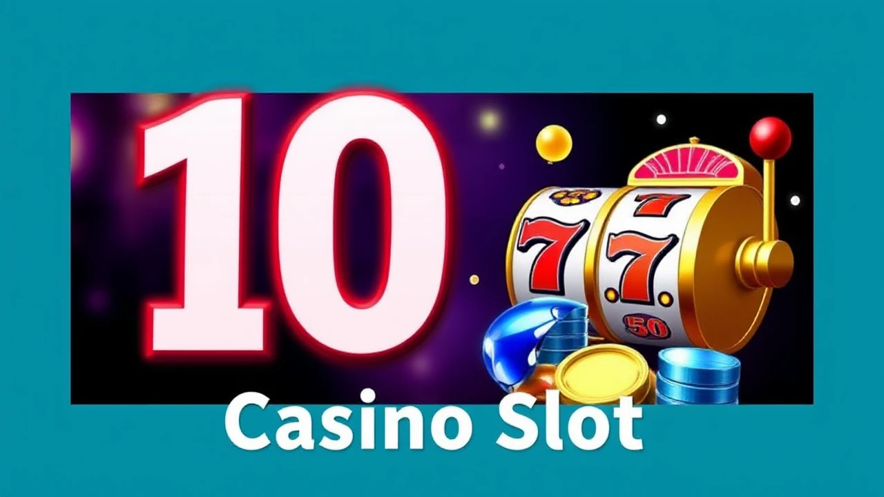10 Common Mistakes to Avoid When Playing Casino Slots