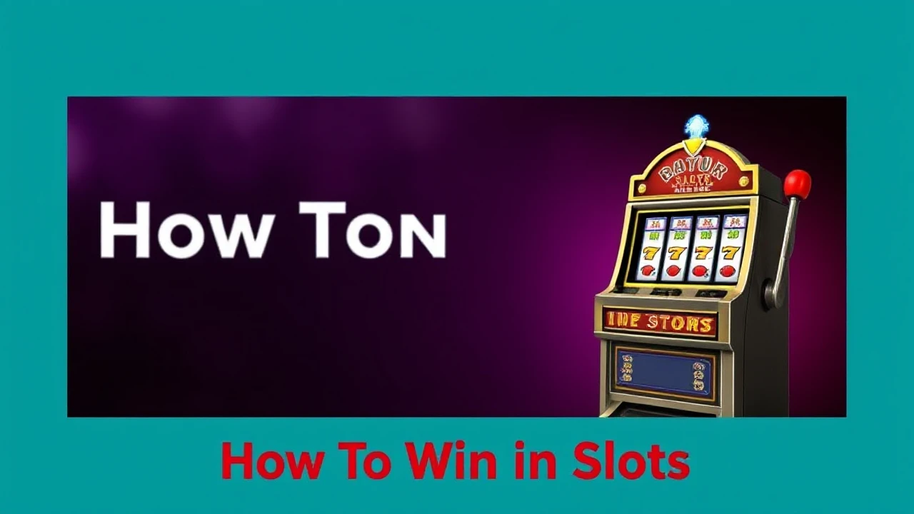 How To Win In Slots - Win Playing Slot Machine Games Tips