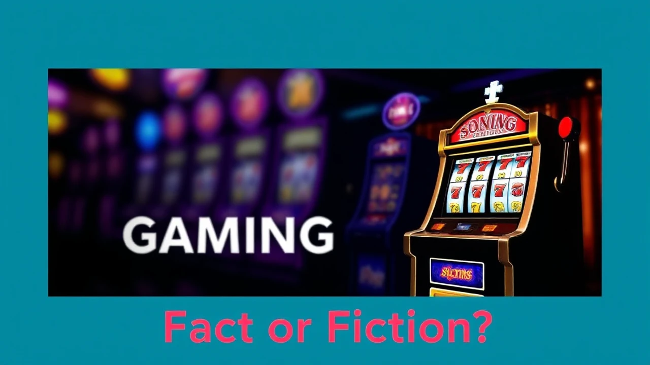 Unveiling Internet Gaming Machine Myths: Fact or Fiction?