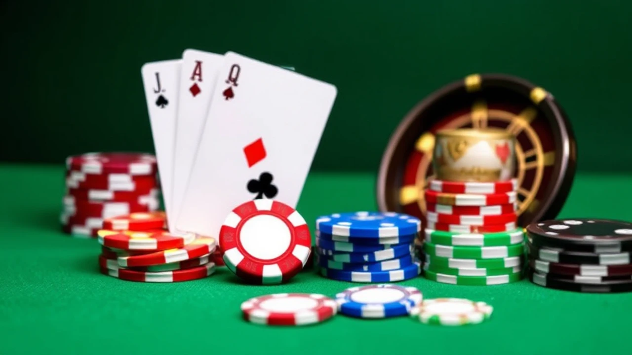 Top 10 Casino Games That Present the Most Favorable Odds of Winning