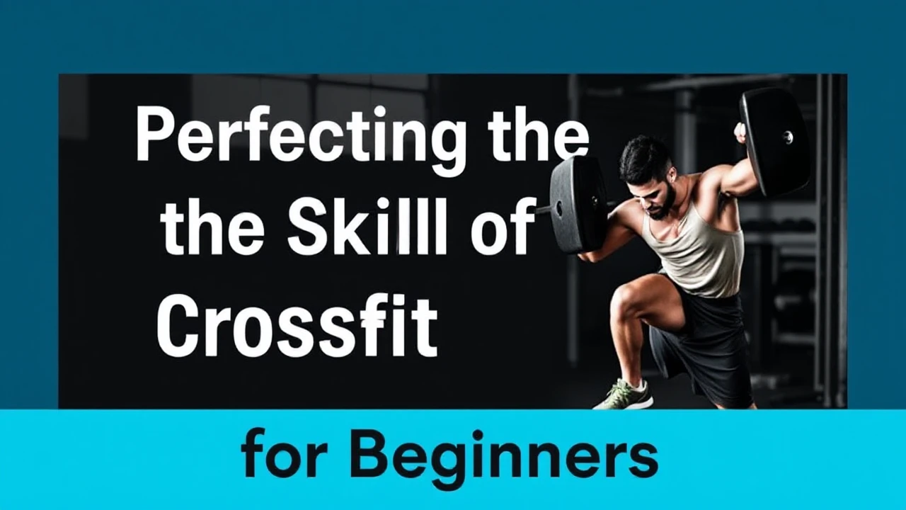 Perfecting the Skill of Crossfit Training for Beginners