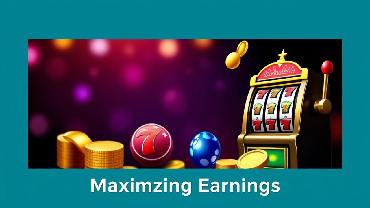 Maximizing Earnings: Expert Tips for Playing Slot Machine Slots