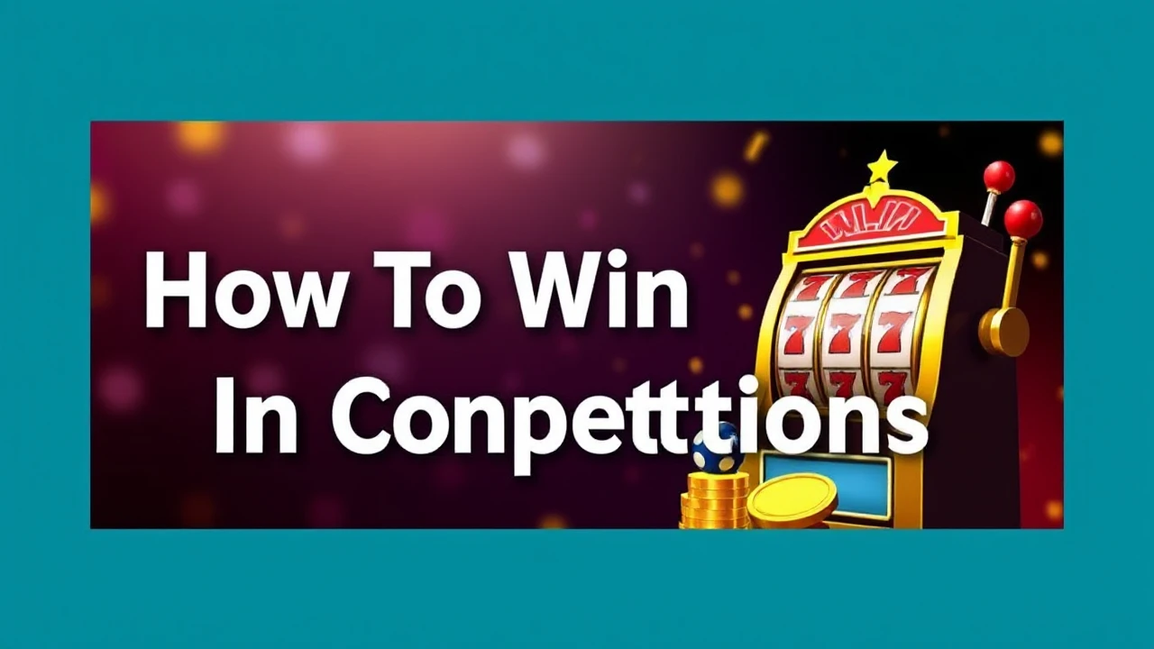 How To Win In Competitions