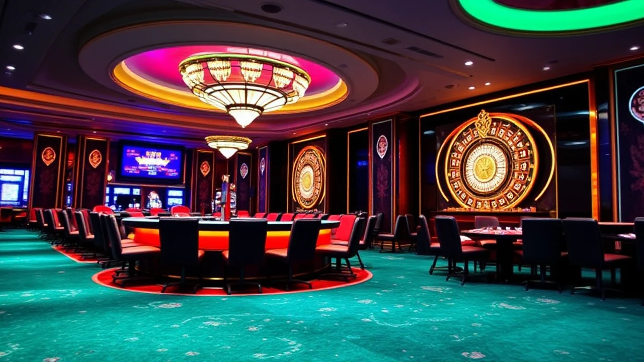 Exploring the Psychology of Casino Design and Its Effect on Players