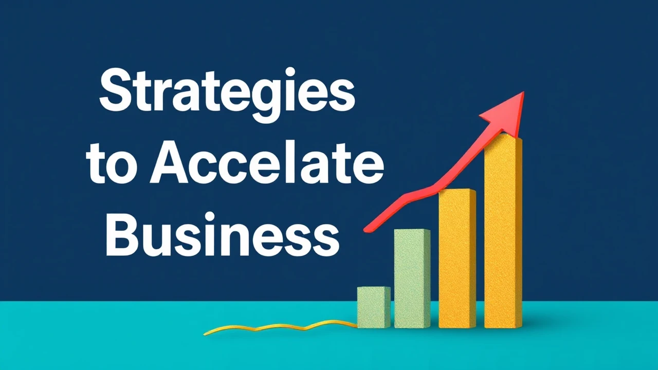 Strategies to Accelerate Business Growth