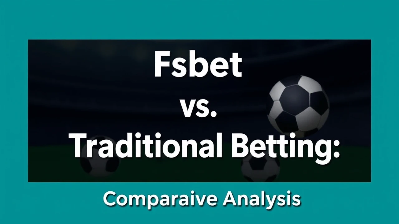 Fsbet vs. Traditional Betting: A Comparative Analysis