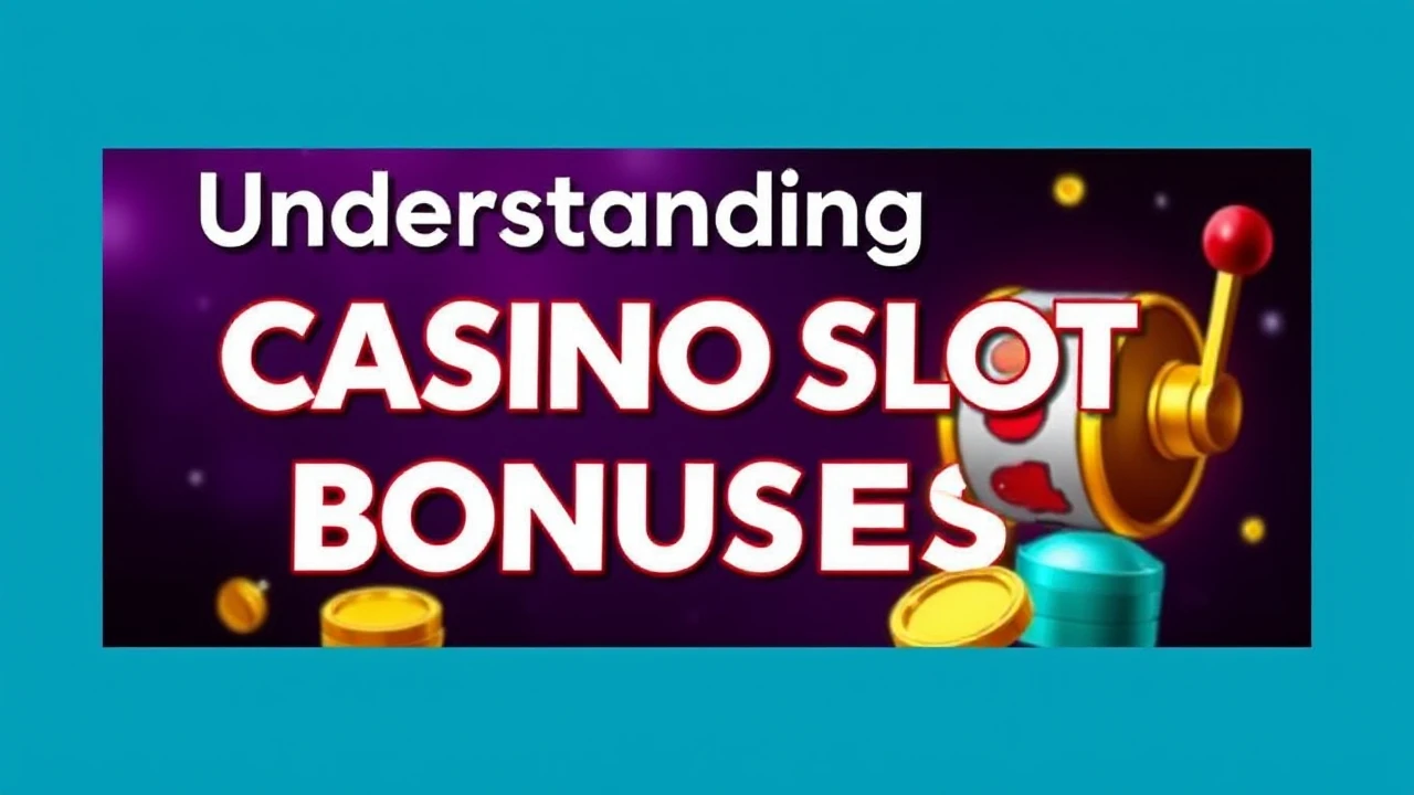 Understanding Casino Slot Bonuses: A Guide for Players