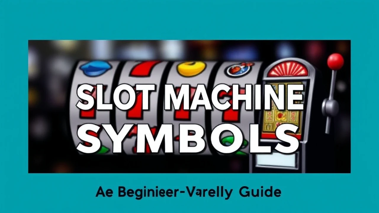 Decoding Slot Machine Symbols: A Beginner-Friendly Guide