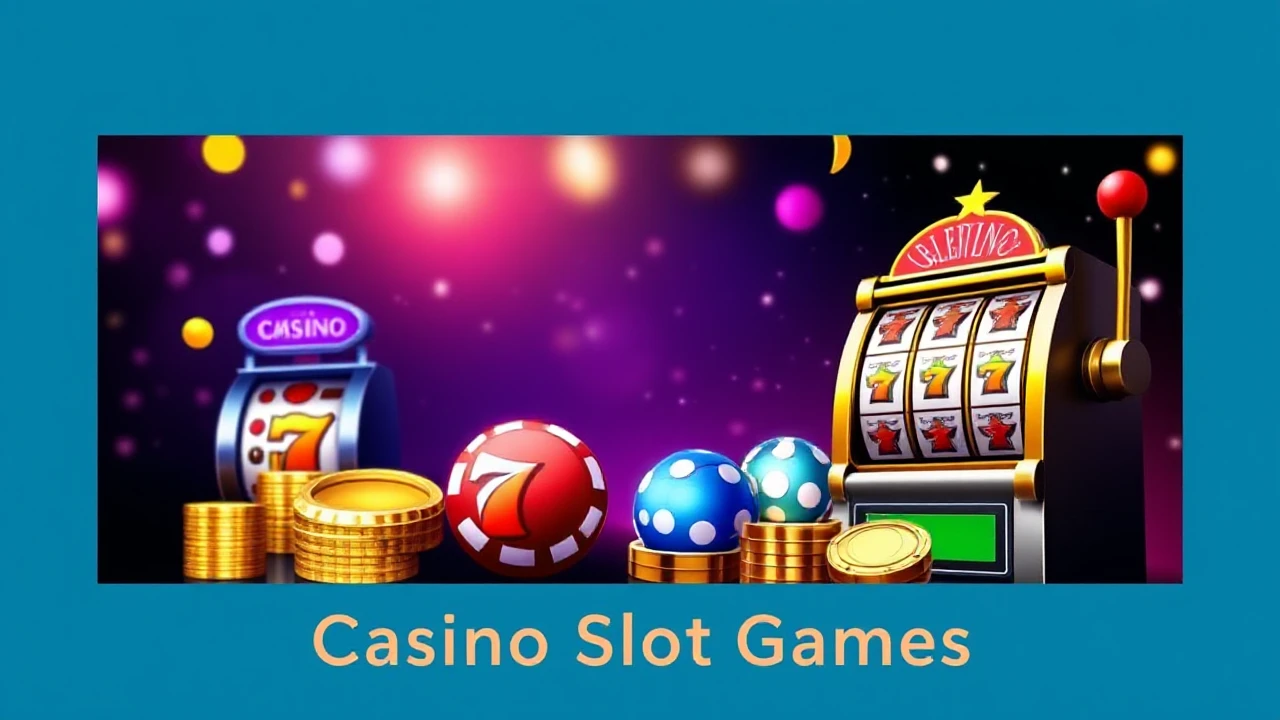 Unveiling the Thrilling Universe of Casino Slot Games