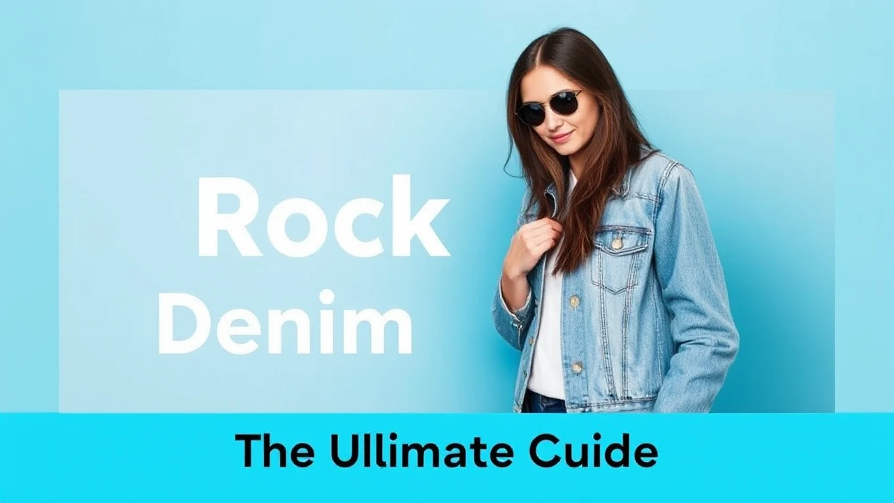5 Fashionable Ideas to Rock Denim Jackets During the Current Season: Your Ultimate Guide