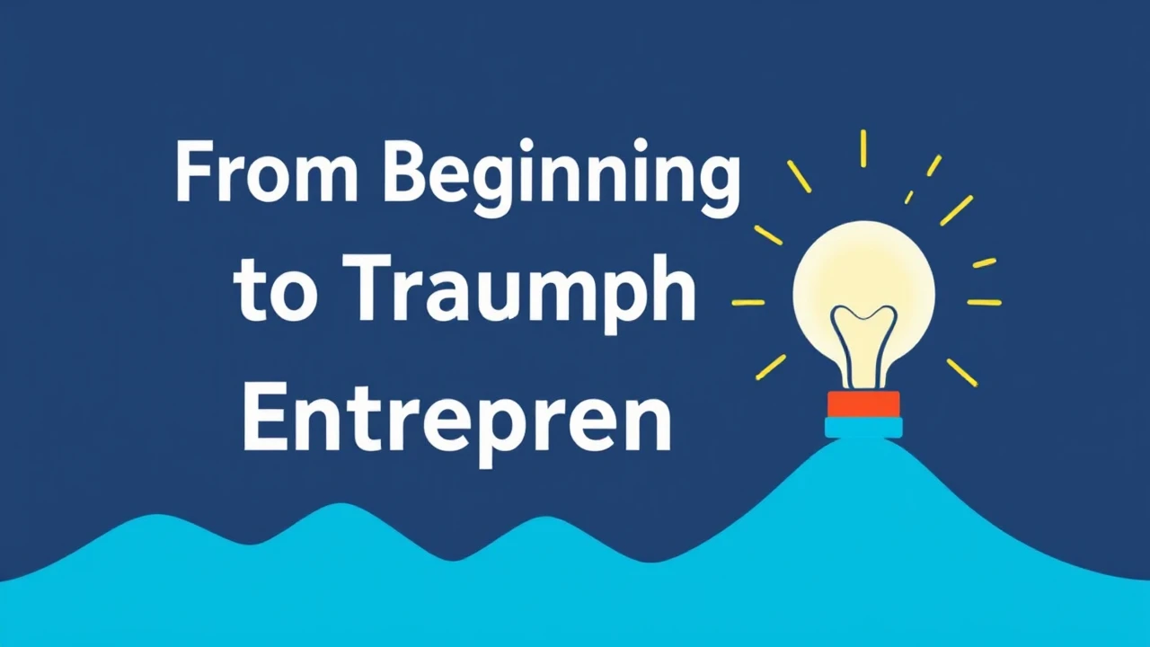 From Beginning to Triumph: Essential Advice for Entrepreneurs