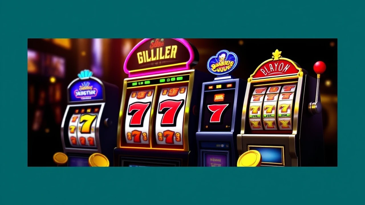 Menyelami Tren Terbaru dalam Permainan Mesin Slot