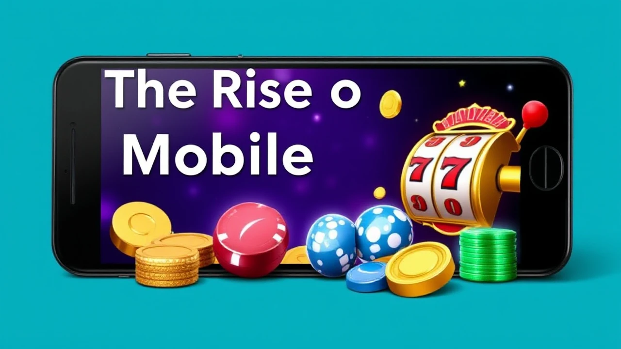 The Rise of Mobile Casino Slot Apps