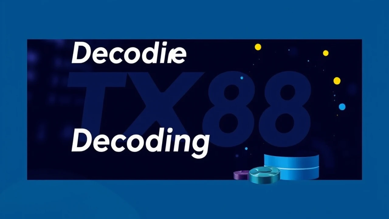 Decoding TX88: A Comprehensive Analysis of the Brand