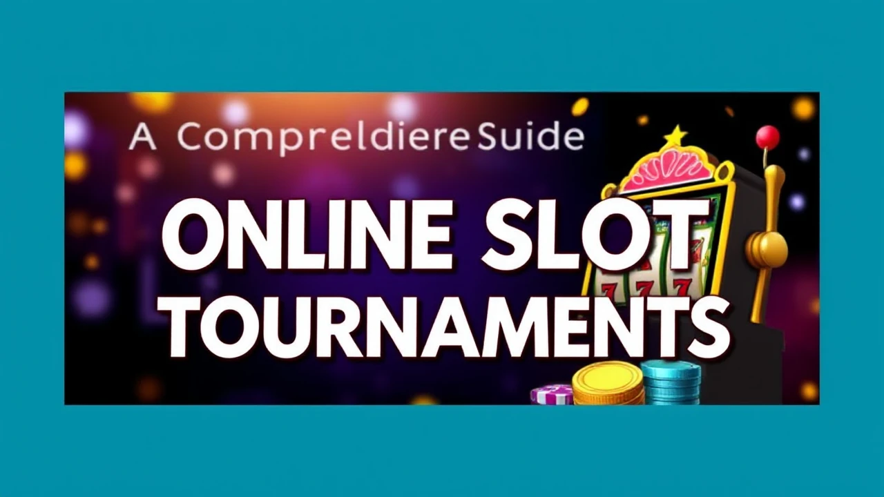 A Comprehensive Guide Online Slot Tournaments: Delving into the Thrilling World of Online Slot Tournaments