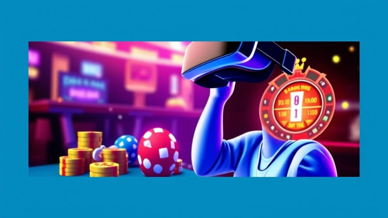 The Rise of Virtual Reality in Online Casino Games