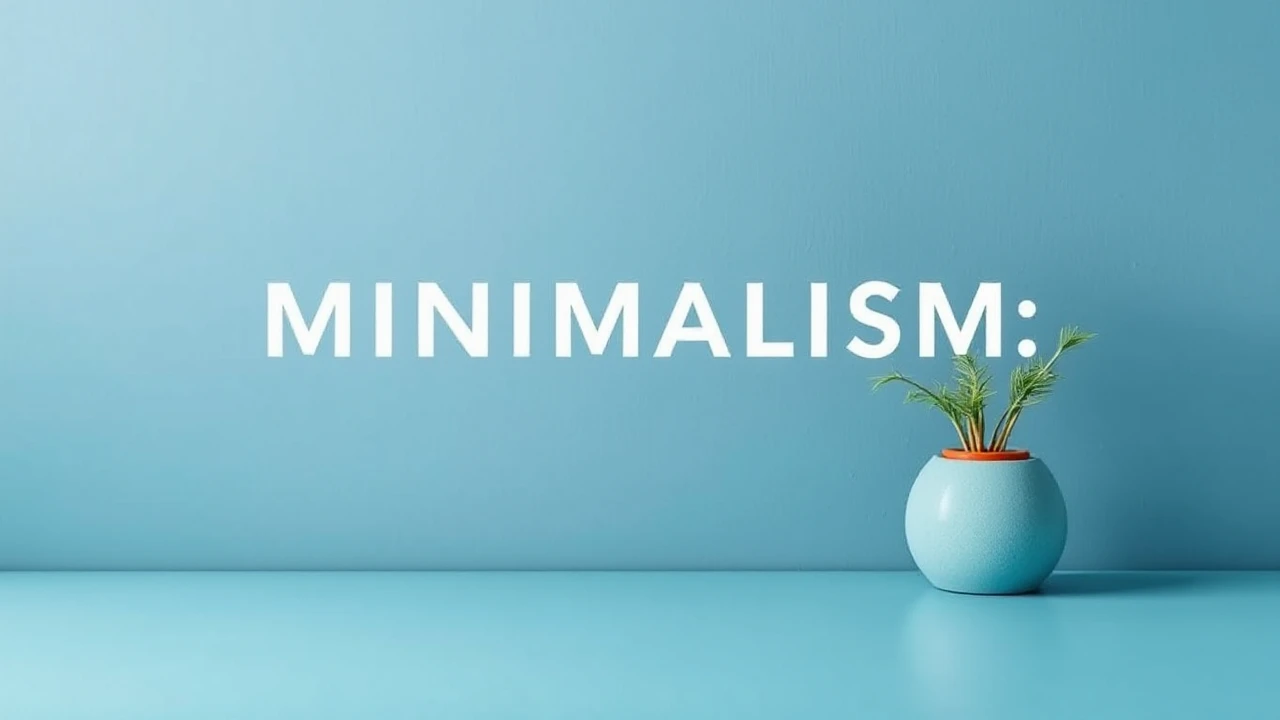Embracing Minimalism: A Key to Simplifying Your Lifestyle