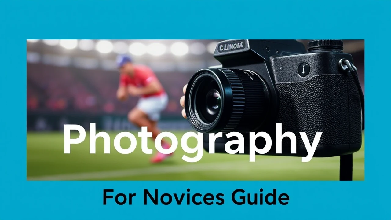 Perfecting the Skill of Athletic Photography: For Novices Guide
