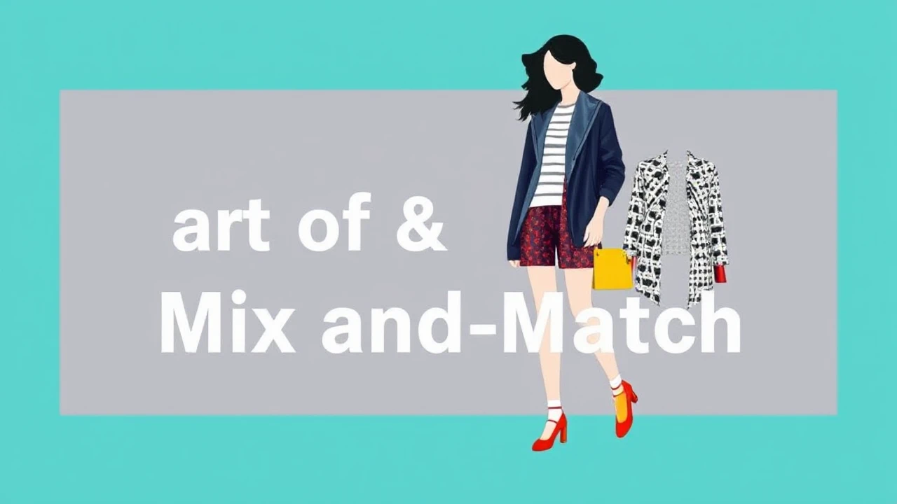 Mastering the Art of Mix and Match in Fashion: A Guide to Enhance Your Style