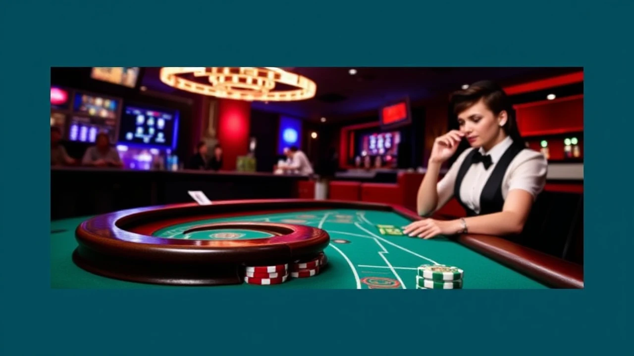 Exploring the Thrilling Universe of Live Dealer Casino Games