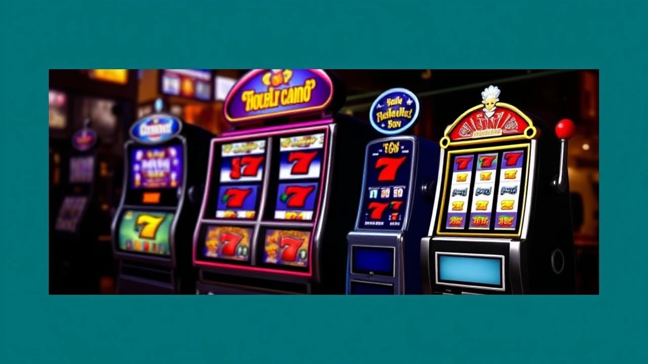 Strategi Ampuh Mengalahkan Mesin Slot