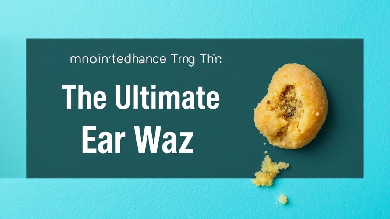 Unearthing the Truth: The Ultimate Guide to Ear Wax Removal