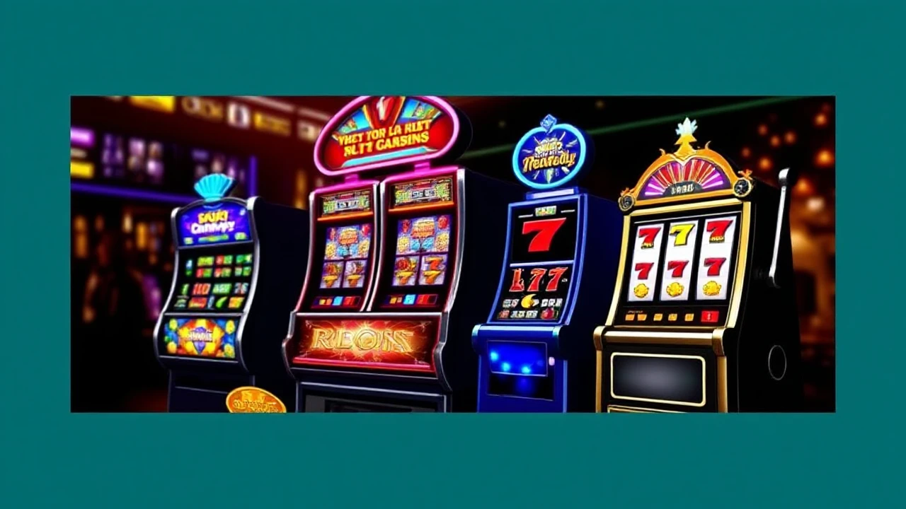 Panduan Memilih Mesin Slot Casino yang Cocok untuk Anda