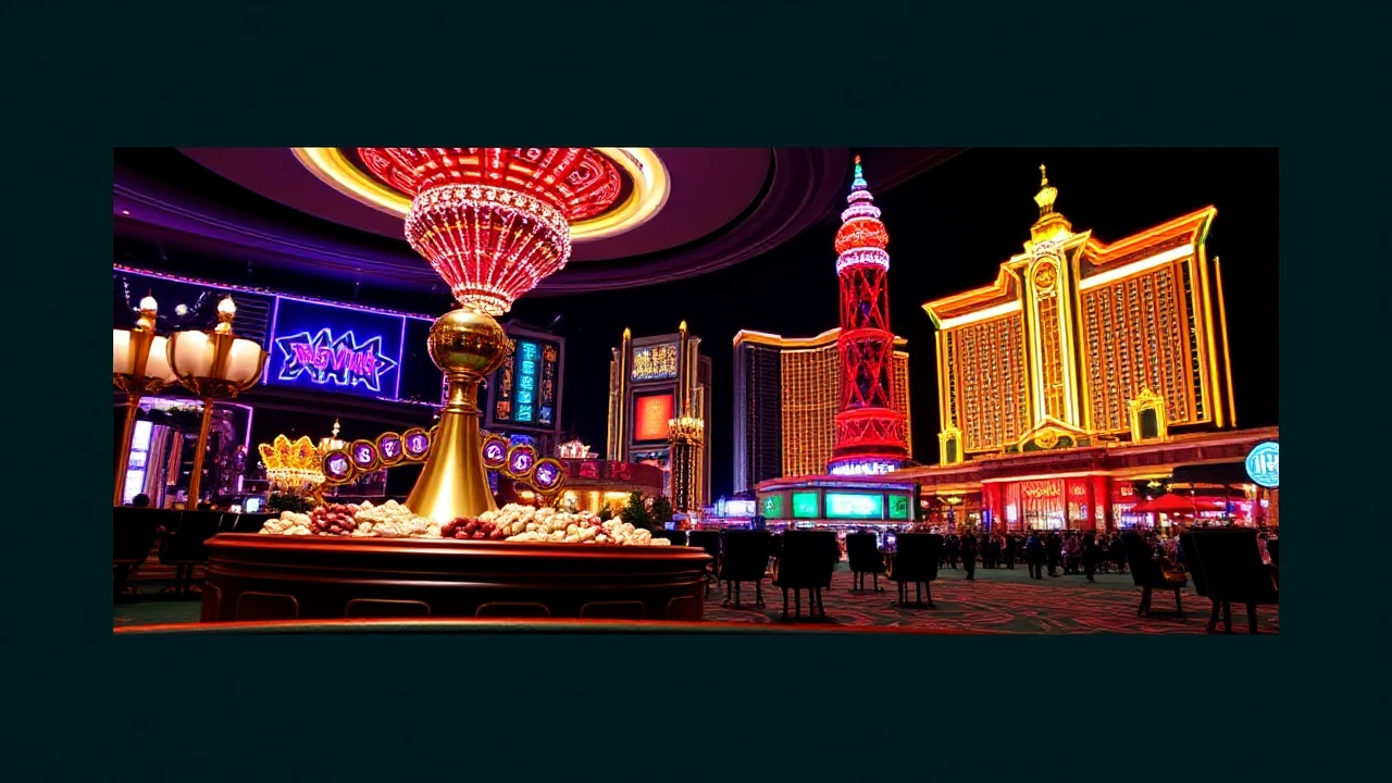 Discovering the Glamorous World of Top Casinos: An Adventure from Vegas to Macau
