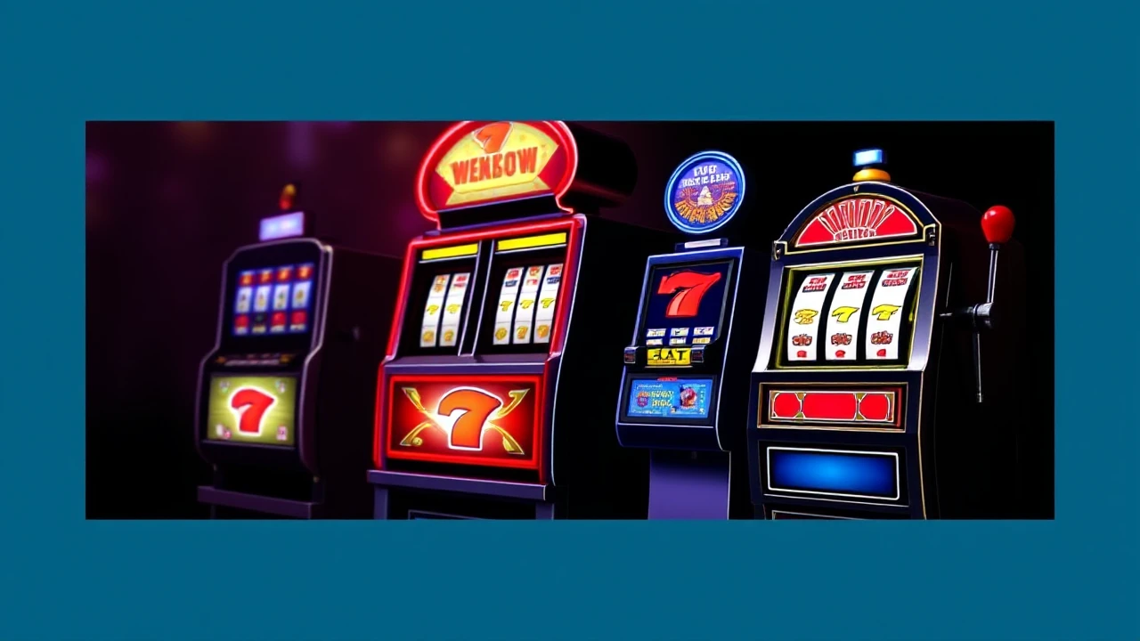Revolution of Slot Machines: Understanding How Slots Have Changed Over Time