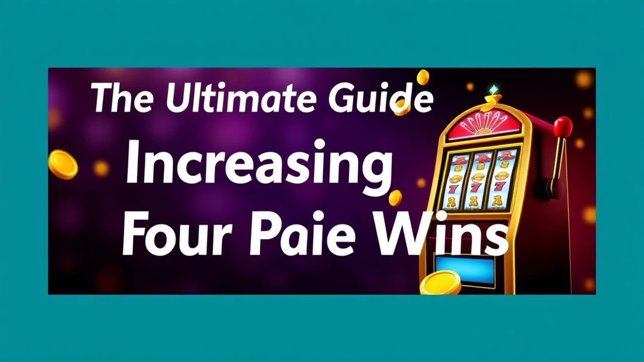 The Ultimate Guide to Increasing Your Pokie Wins